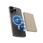 TOYFID All-Aluminum Pop Up Slide Rfid Slim Card Holder Wallet With Airtag Holder