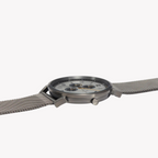 Pierre Cardin Men's Stainless Steel Gray Watch, White Dial | Cpi.2033