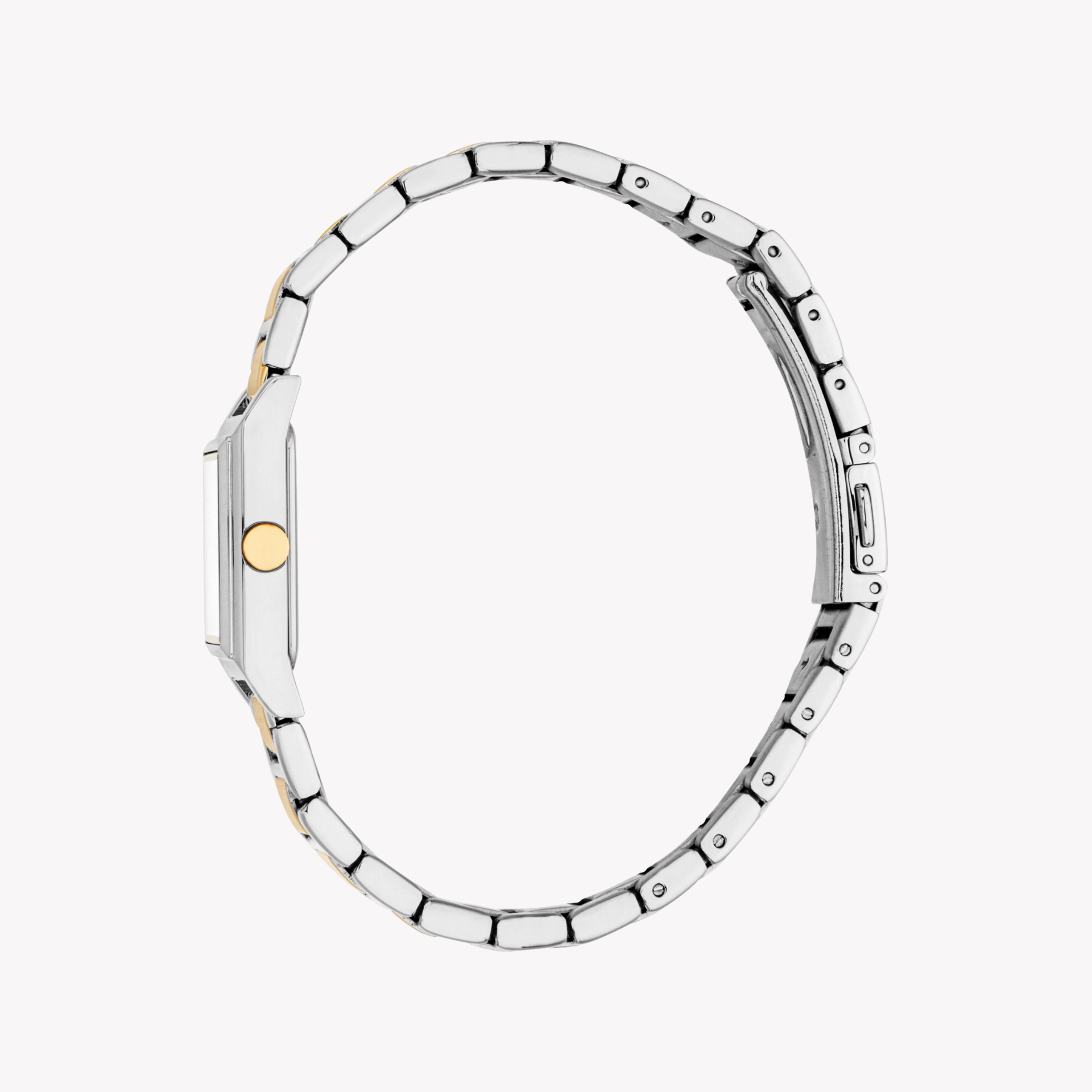 Esprit Women's Silver & Gold Watch | Model Es1l474m0055