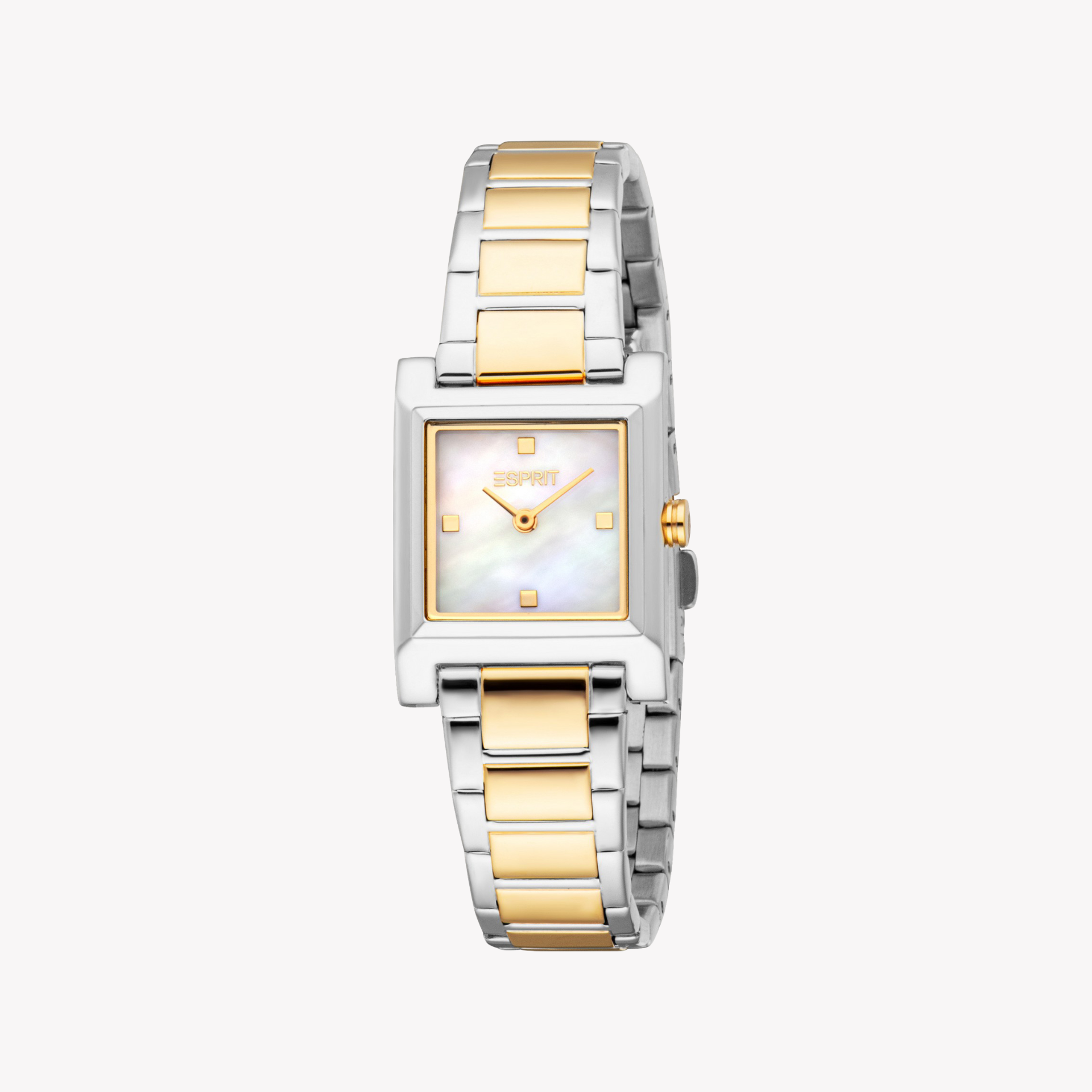 Esprit Women's Silver & Gold Watch | Model Es1l474m0055