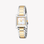 Esprit Women's Silver & Gold Watch | Model Es1l474m0055