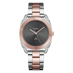 Trnda Women's Stainless Steel Watch, Two Tone Silver-Rose Gold | Trn-Wch-001