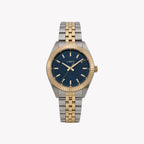 Women's Legacy Two-Tone Case & Bracelet with Blue Dial | TW2Y20200