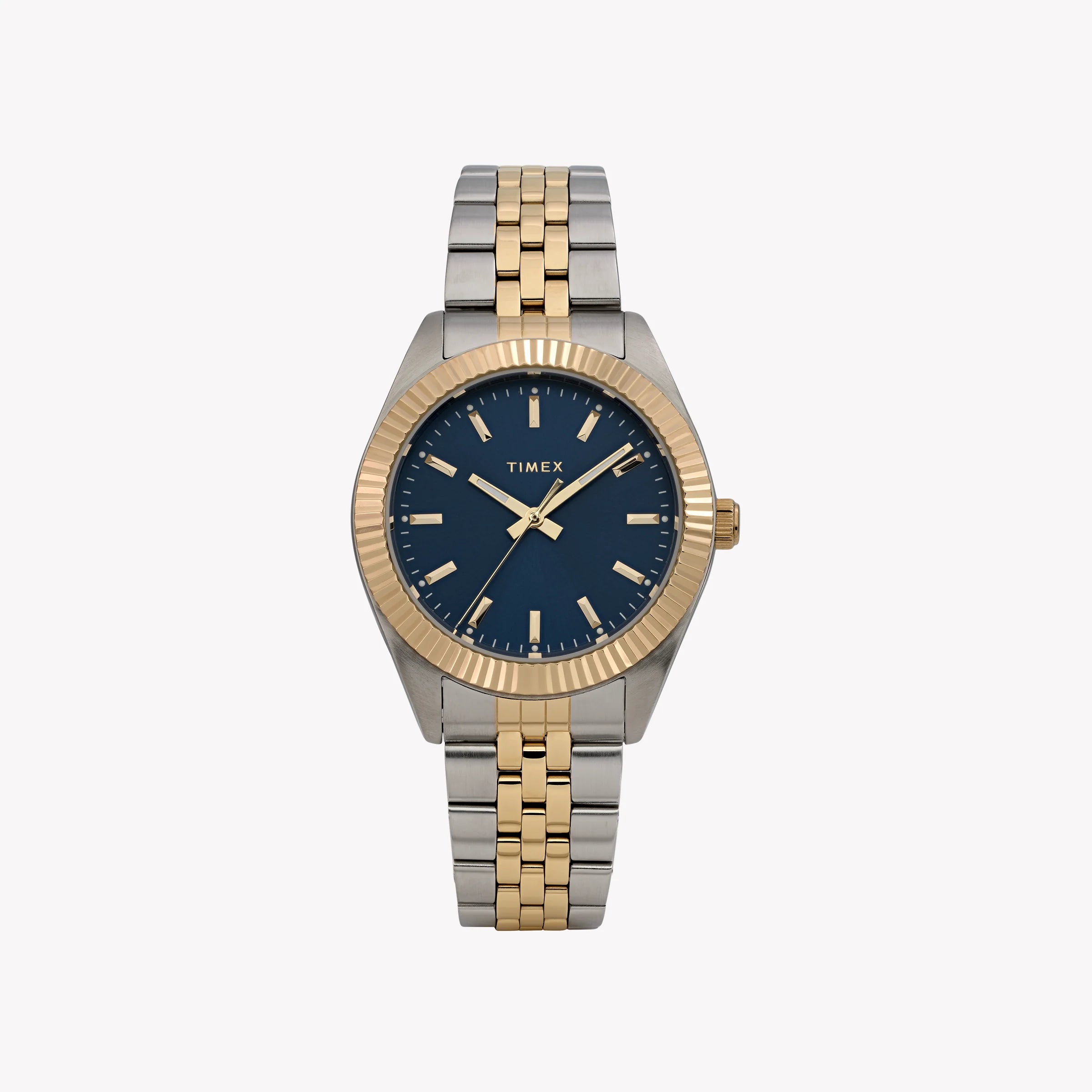 Women's Legacy Two-Tone Case & Bracelet with Blue Dial | TW2Y20200