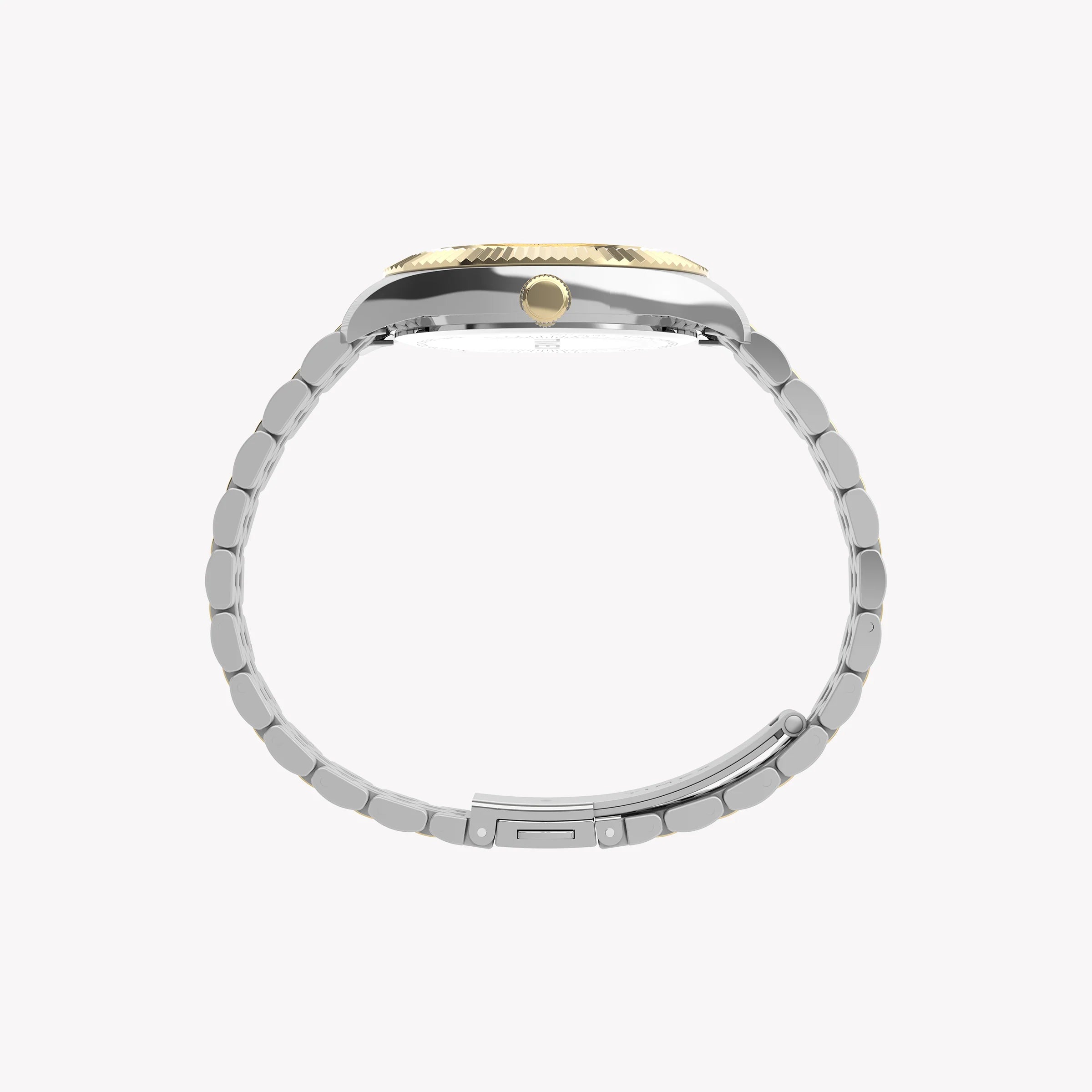 Women's Legacy Two-Tone Case & Bracelet with Blue Dial | TW2Y20200