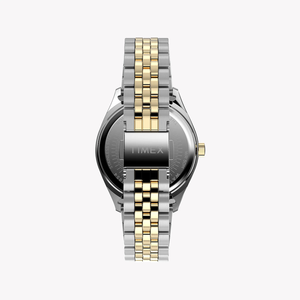 Women's Legacy Two-Tone Case & Bracelet with Blue Dial | TW2Y20200