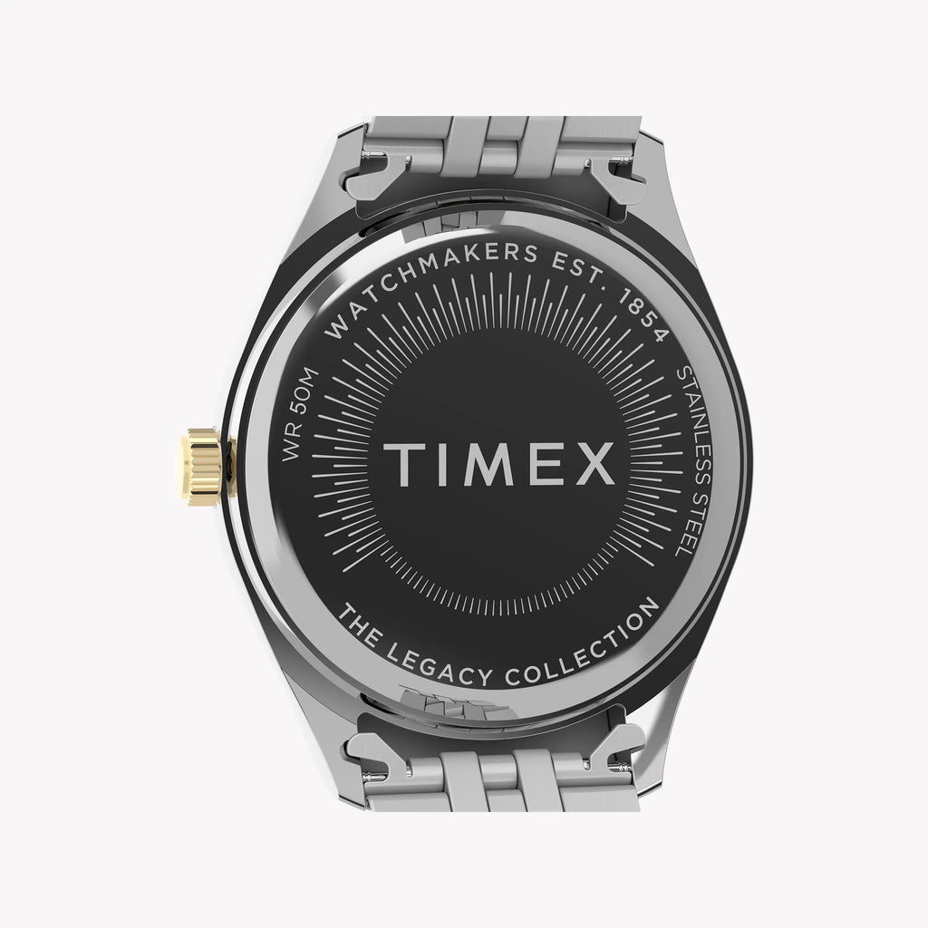 Women's Legacy Two-Tone Case & Bracelet with Blue Dial | TW2Y20200