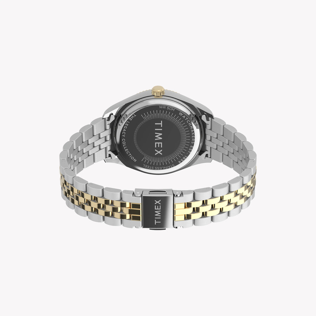 Women's Legacy Two-Tone Case & Bracelet with Blue Dial | TW2Y20200