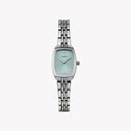 Womens Silver-Tone Case & Bracelet with Aquamarine Dial TW2Y22500