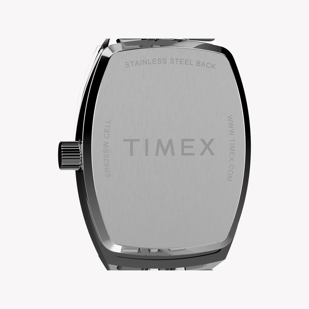 Womens Silver-Tone Case & Bracelet with Aquamarine Dial TW2Y22500