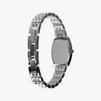 Womens Silver-Tone Case & Bracelet with Aquamarine Dial TW2Y22500