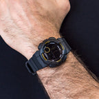 Timex Unisex Black Silicone Watch, Digital Dial | Tw5m23600